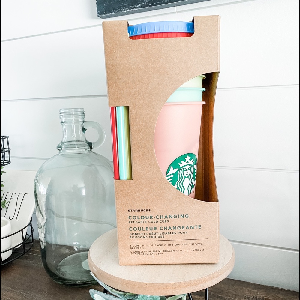 2019 Color changing Starbucks cups